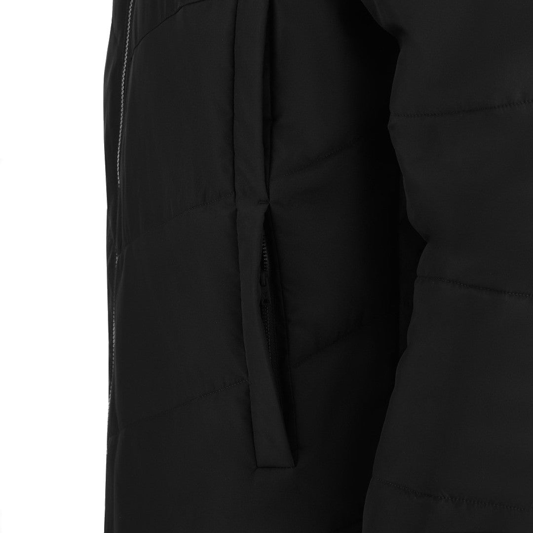 2026-2027 Glasgow Warriors Long Padded Jacket (Black)_4