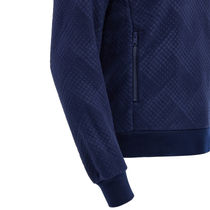 2026-2027 Scotland Rugby Quarter Zip Fleece Top (Navy)_5