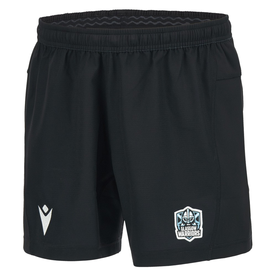 2026-2027 Glasgow Warriors Home Shorts (Black)_0
