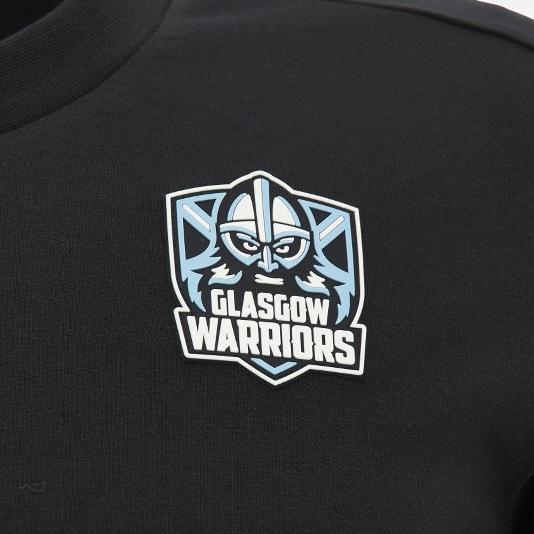 2026-2027 Glasgow Warriors Ath Cotton Tee (Black)_3