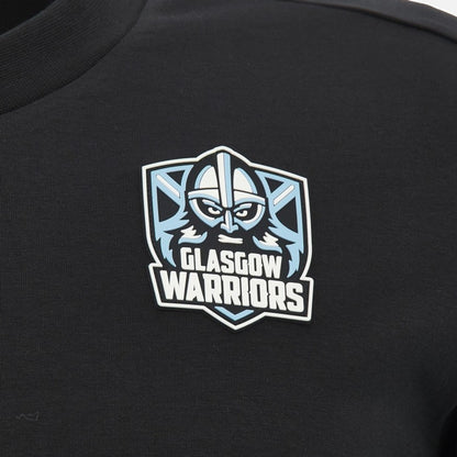 2026-2027 Glasgow Warriors Ath Cotton Tee (Black)_3