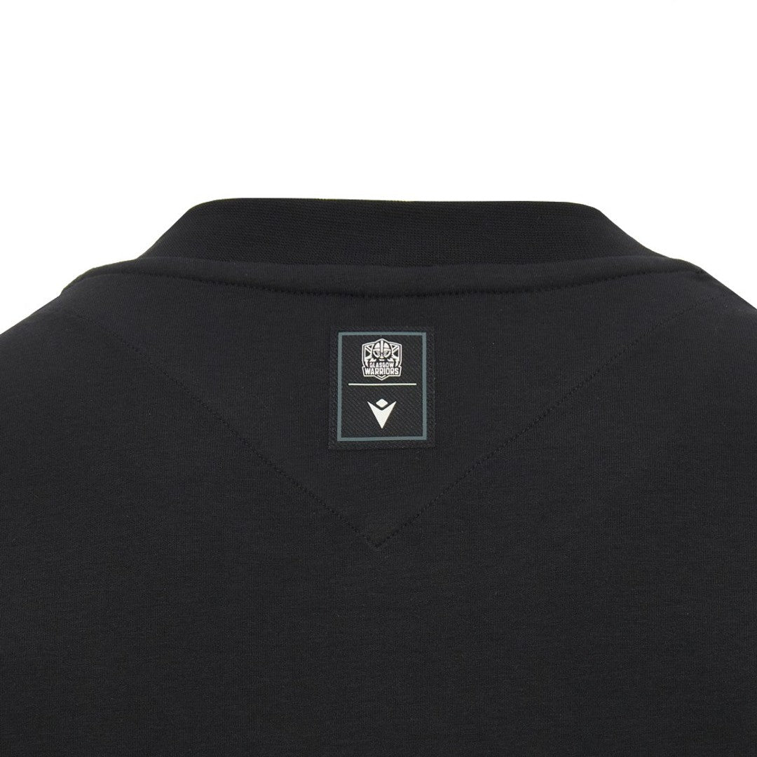 2026-2027 Glasgow Warriors Ath Cotton Tee (Black)_4