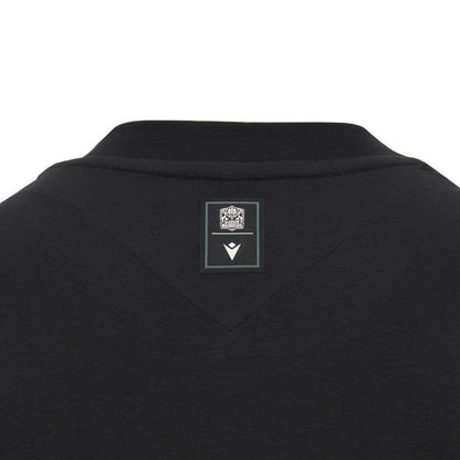 2026-2027 Glasgow Warriors Ath Cotton Tee (Black)_4
