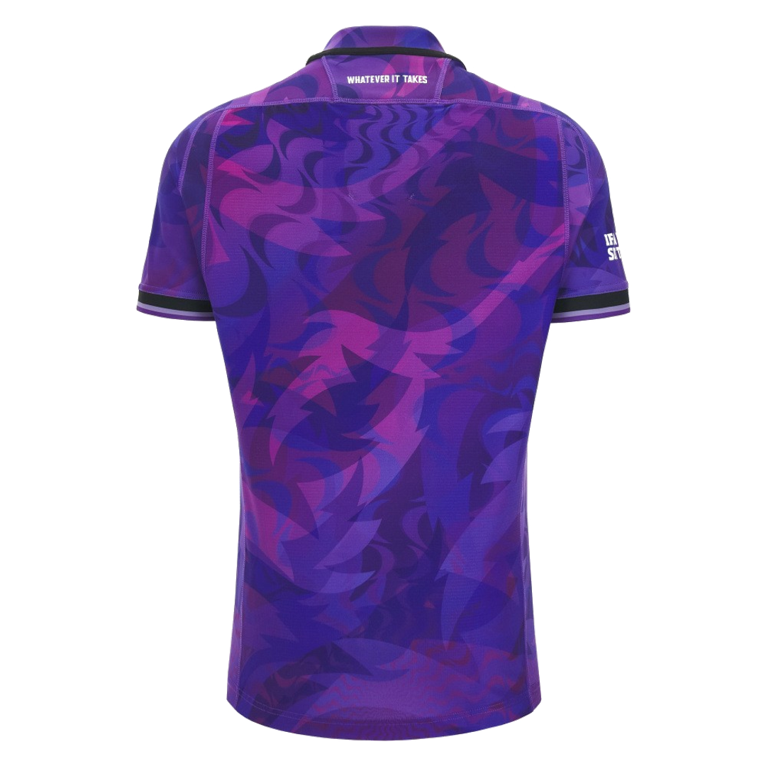 2026-2027 Glasgow Warriors Rugby Training Shirt (Purple)_2