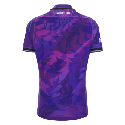 2026-2027 Glasgow Warriors Rugby Training Shirt (Purple)_2