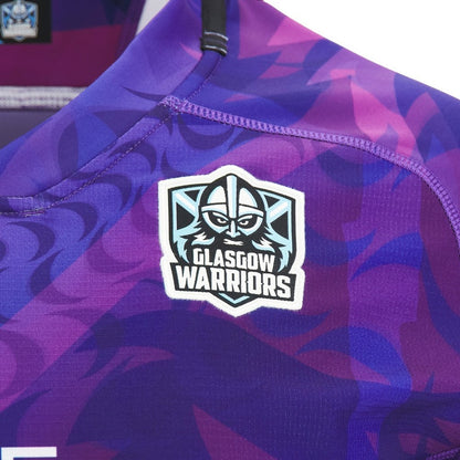 2026-2027 Glasgow Warriors Rugby Training Shirt (Purple)_4