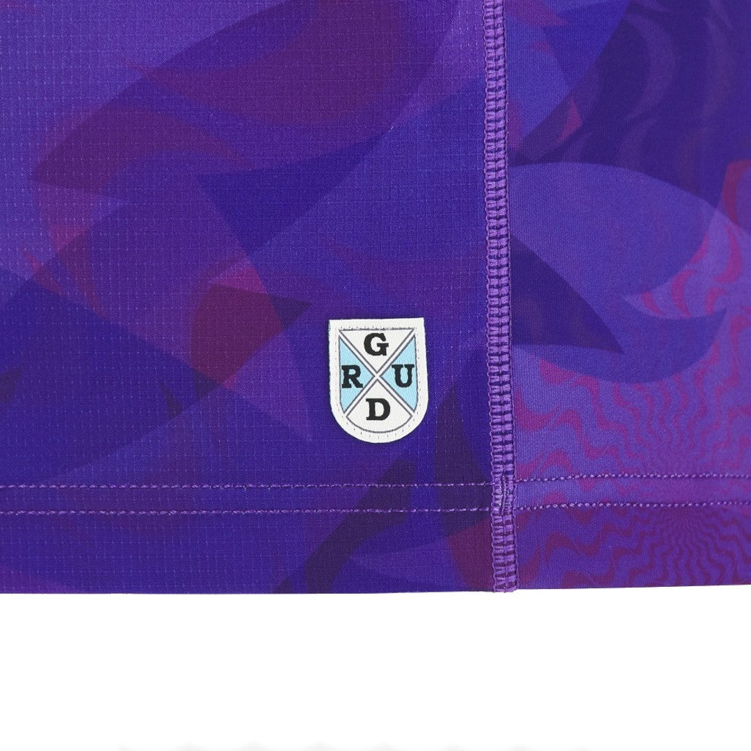 2026-2027 Glasgow Warriors Rugby Training Shirt (Purple)_5
