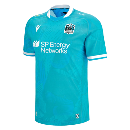 2026-2027 Glasgow Warriors Poly Away Rugby Shirt_0