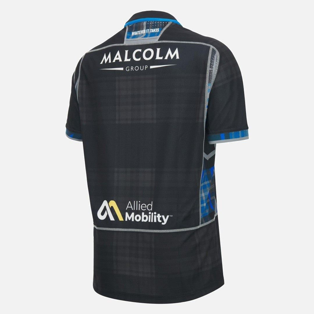 2026-2027 Glasgow Warriors Poly Home Rugby Shirt_2