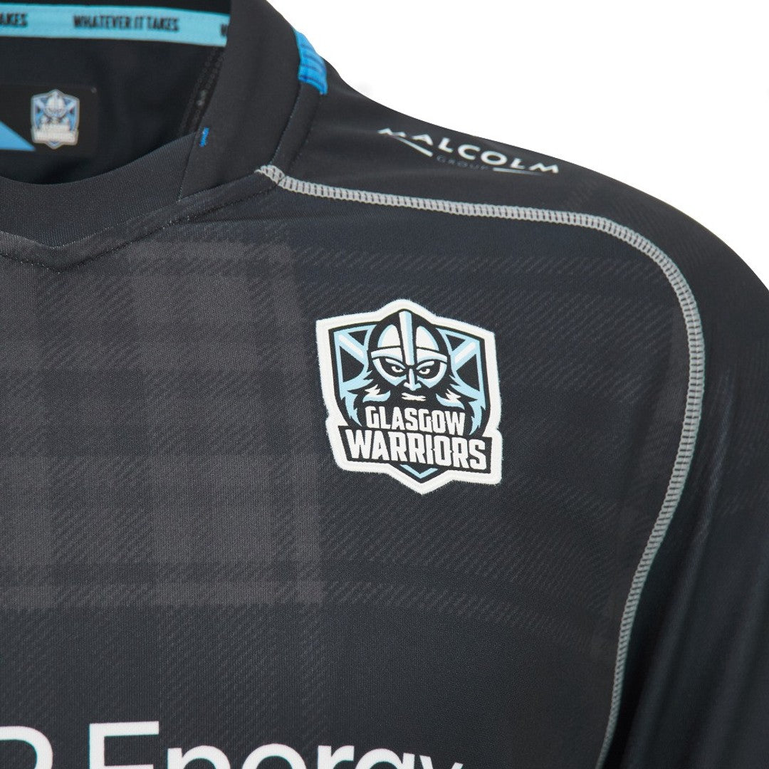 2026-2027 Glasgow Warriors Poly Home Rugby Shirt_3