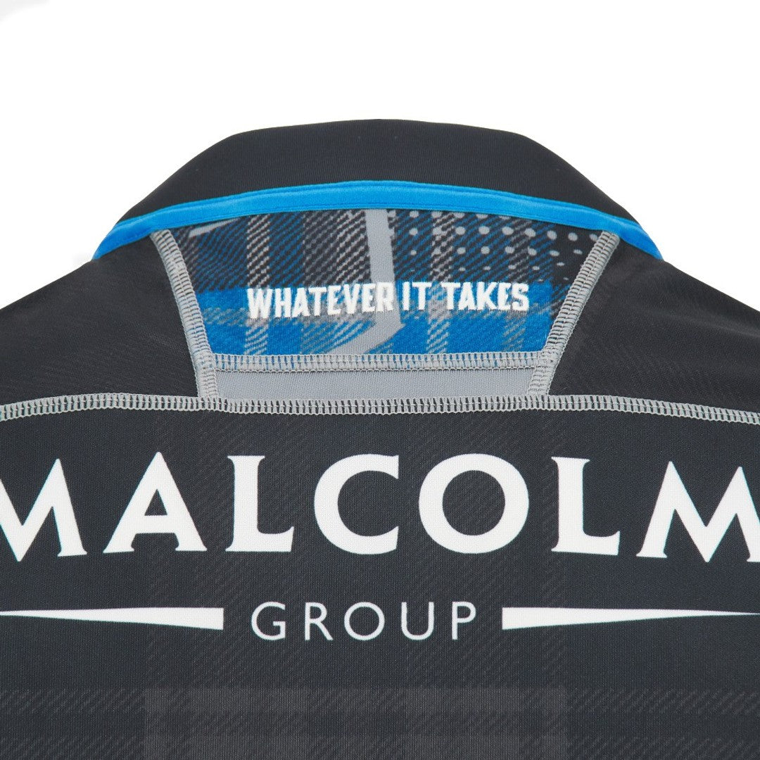 2026-2027 Glasgow Warriors Poly Home Rugby Shirt_4