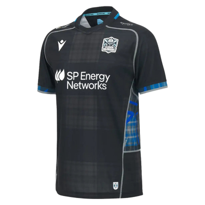 2026-2027 Glasgow Warriors Poly Home Rugby Shirt_0