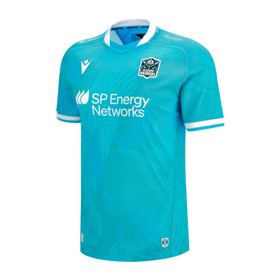 2026-2027 Glasgow Warriors Poly Away Rugby Shirt (Kids)_0