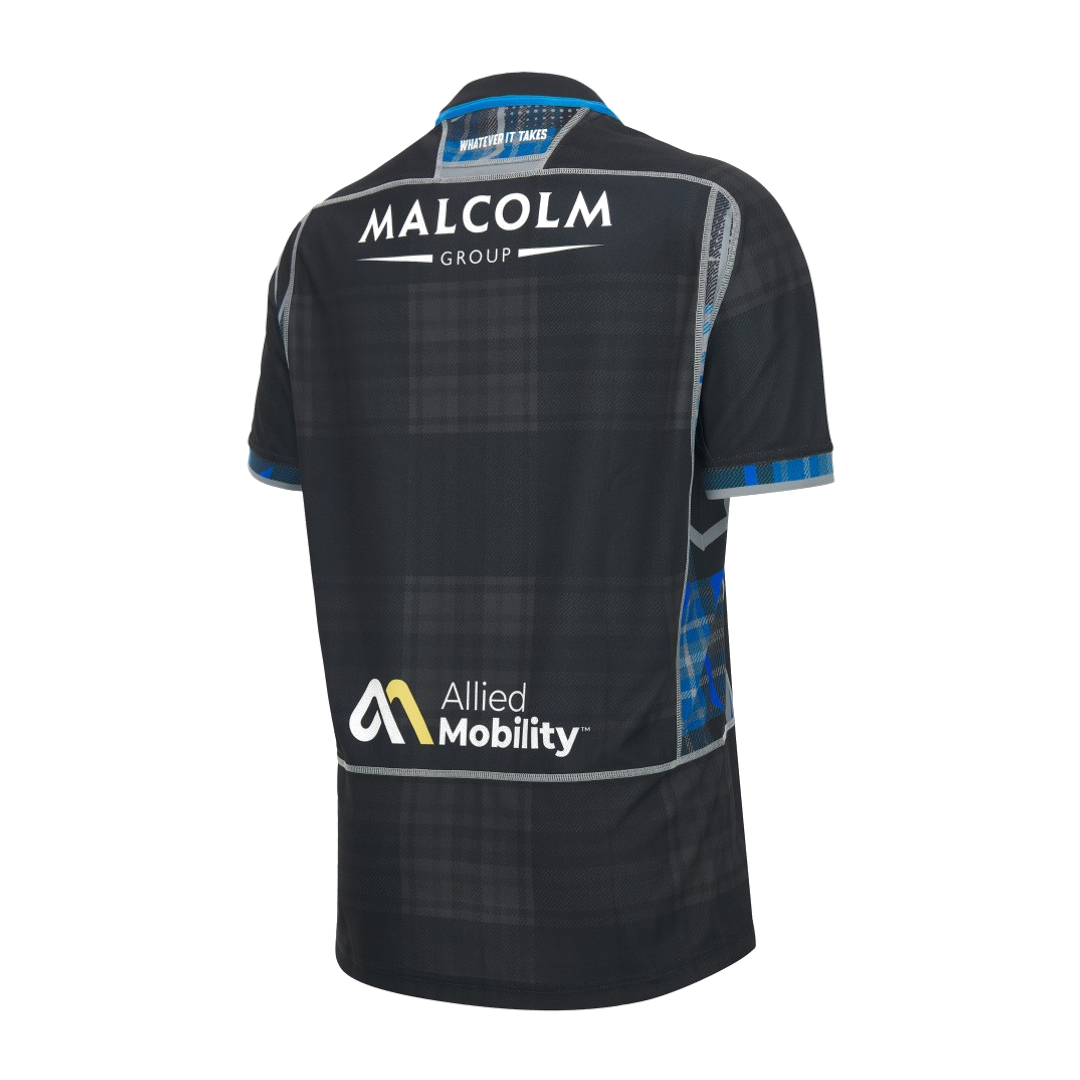 2026-2027 Glasgow Warriors Poly Home Rugby Shirt (Kids)_1