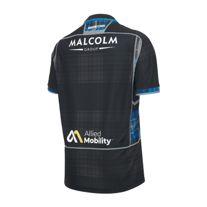 2026-2027 Glasgow Warriors Poly Home Rugby Shirt (Kids)_1