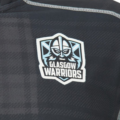 2026-2027 Glasgow Warriors Poly Home Rugby Shirt (Kids)_3