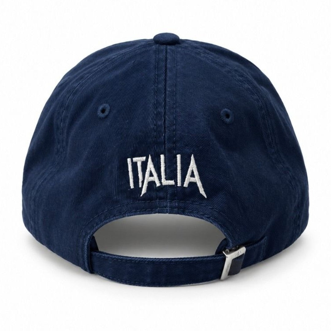 2026-2027 Italy Rugby Baseball Cap (Navy)_1