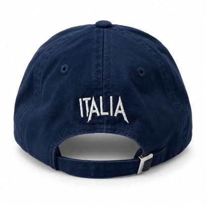 2026-2027 Italy Rugby Baseball Cap (Navy)_1