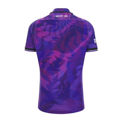 2026-2027 Glasgow Warriors Rugby Training Shirt (Purple) - Kids_1
