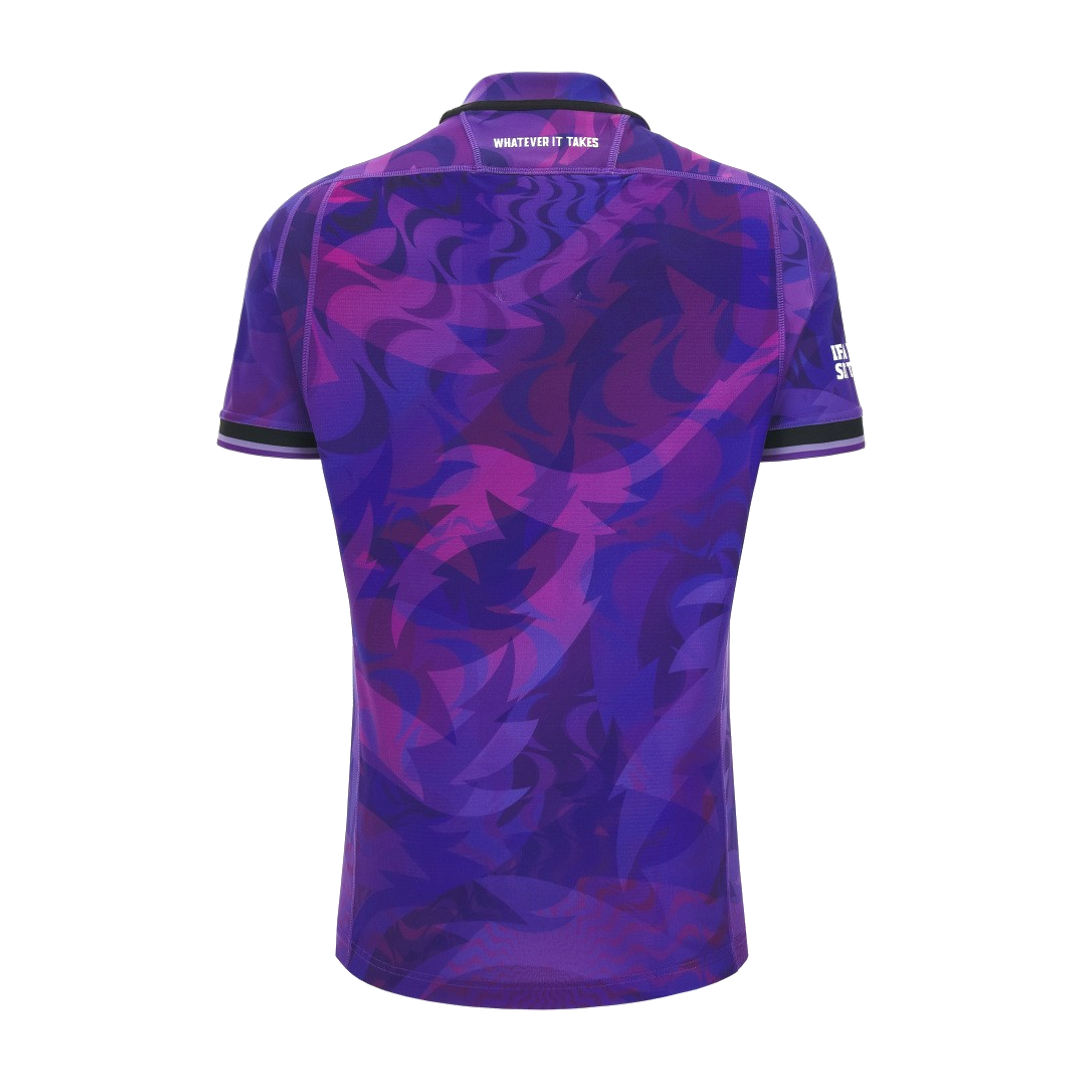 2026-2027 Glasgow Warriors Rugby Training Shirt (Purple) - Kids_2
