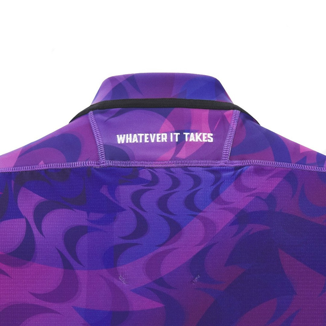 2026-2027 Glasgow Warriors Rugby Training Shirt (Purple) - Kids_3