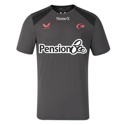 2026-2027 Saracens Training Shirt (Grey)_0