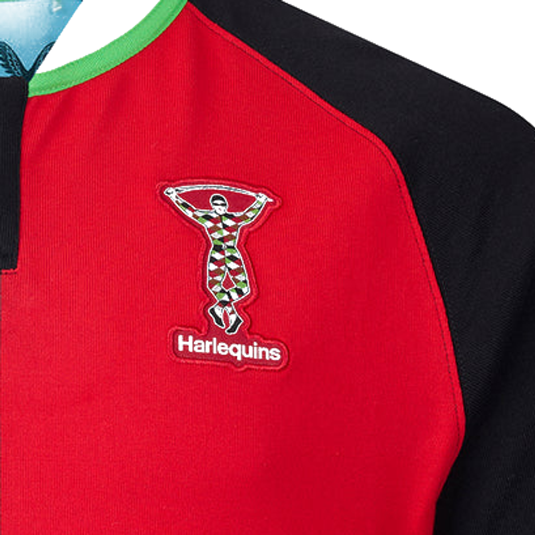 2026-2027 Harlequins Home Classic Short Sleeve Shirt_3