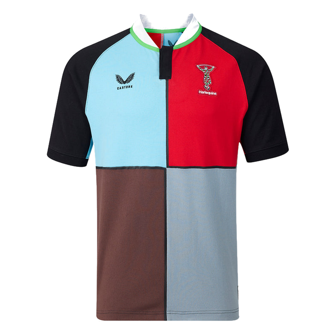 2026-2027 Harlequins Home Classic Short Sleeve Shirt_0