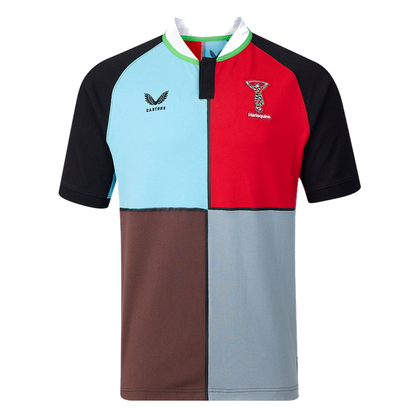 2026-2027 Harlequins Home Classic Short Sleeve Shirt_0
