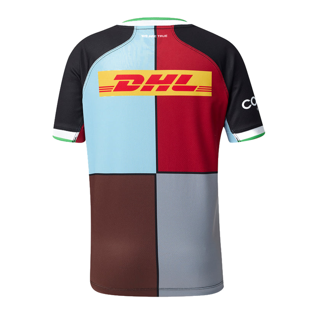 2026-2027 Harlequins Home Rugby Shirt (Kids)_2