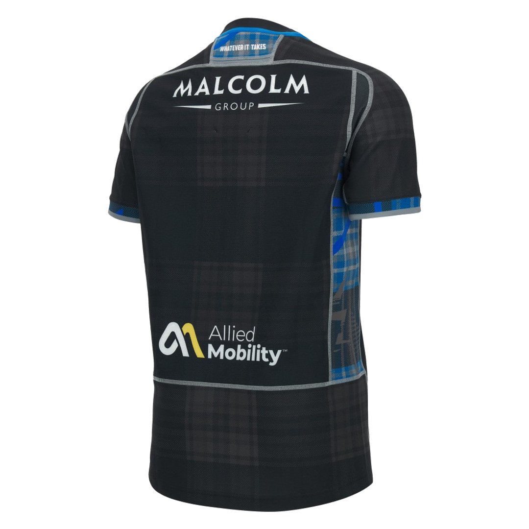 2026-2027 Glasgow Warriors Authentic Slim Fit Home Shirt_1