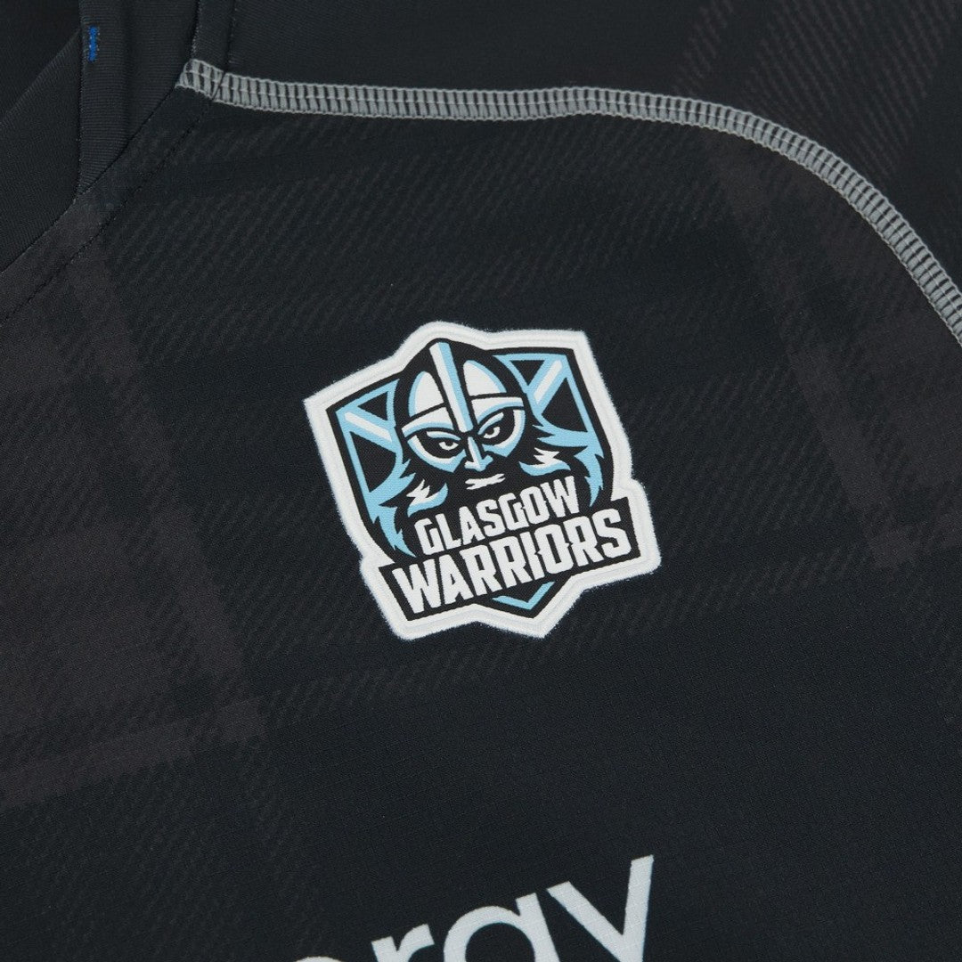 2026-2027 Glasgow Warriors Authentic Slim Fit Home Shirt_4