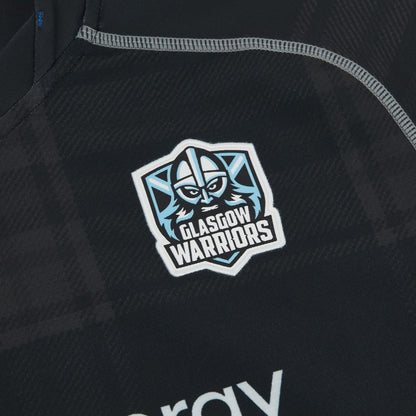 2026-2027 Glasgow Warriors Authentic Slim Fit Home Shirt_4