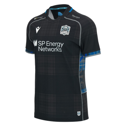 2026-2027 Glasgow Warriors Authentic Slim Fit Home Shirt_0