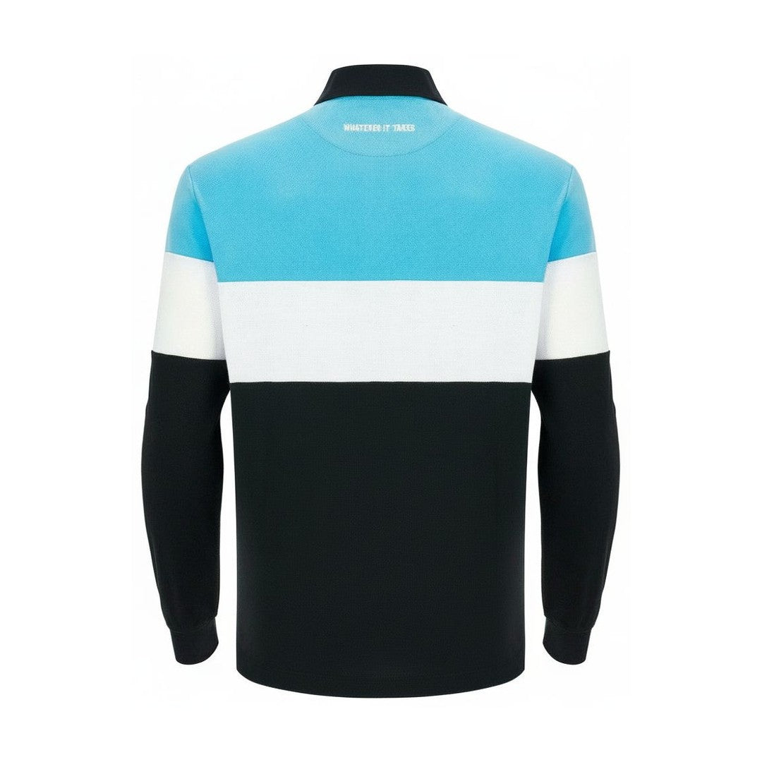 2026-2027 Glasgow Warriors Euro Cotton Long Sleeve Shirt_2