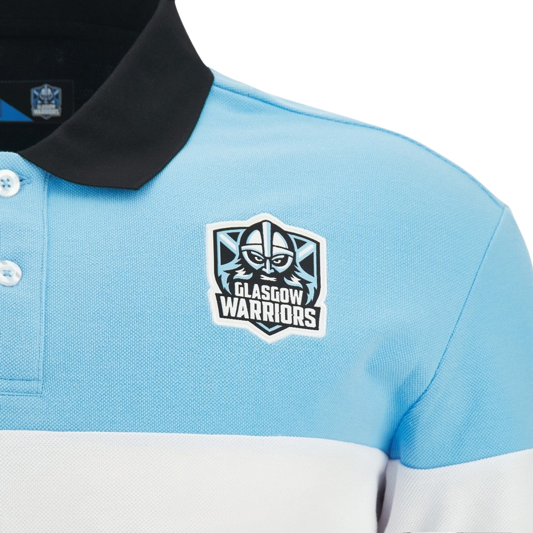 2026-2027 Glasgow Warriors Euro Cotton Long Sleeve Shirt_3