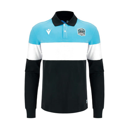 2026-2027 Glasgow Warriors Euro Cotton Long Sleeve Shirt_0