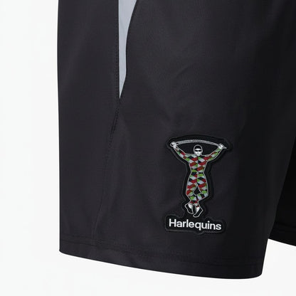 2026-2027 Harlequins Home Shorts (Black)_3