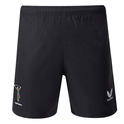 2026-2027 Harlequins Home Shorts (Black)_0