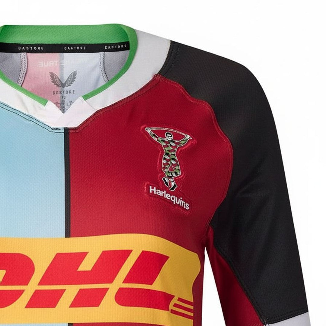 2026-2027 Harlequins Home Rugby Shirt (Womens)_3