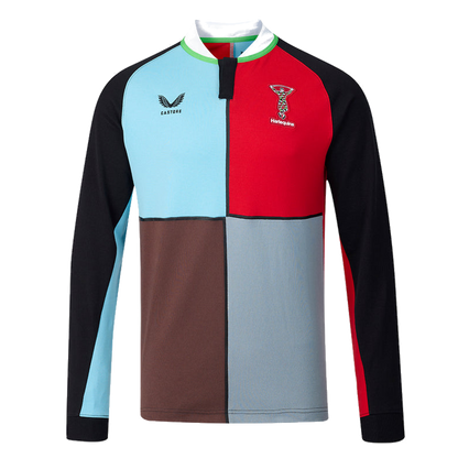 2026-2027 Harlequins Home Classic Long Sleeve Shirt_0