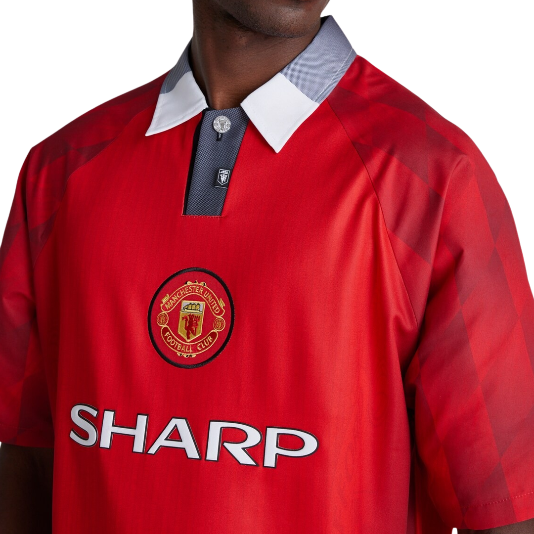 1996-1998 Manchester United Retro Home Shirt_3