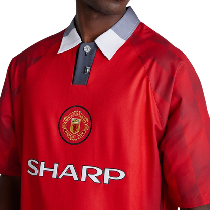 1996-1998 Manchester United Retro Home Shirt_3