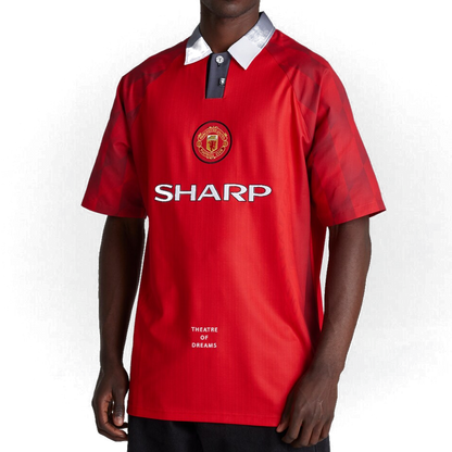 1996-1998 Manchester United Retro Home Shirt_0