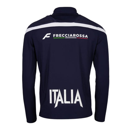 2026-2027 Italy Rugby Training 1/4 Zip (Navy)_1