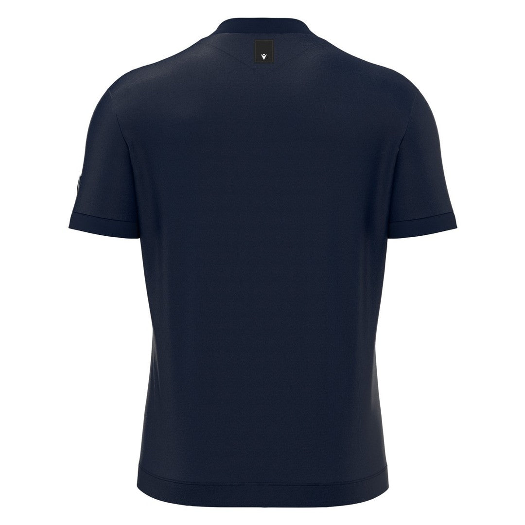 Macron Everchill Cotton T-Shirt (Navy)_2