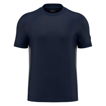 Macron Everchill Cotton T-Shirt (Navy)_0