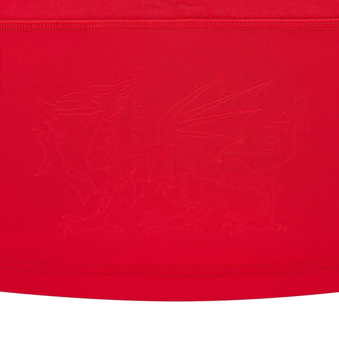 2026-2027 Wales WRU Rugby Cotton Home Shirt (Kids)_5