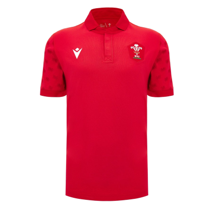 2026-2027 Wales WRU Rugby Cotton Home Shirt (Kids)_0