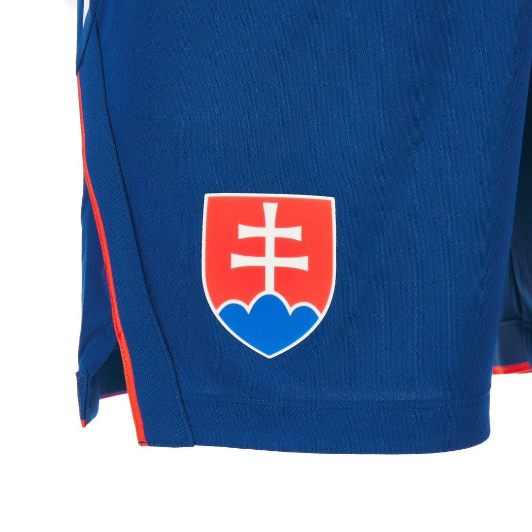2026-2027 Slovakia Home Shorts (Blue)_3